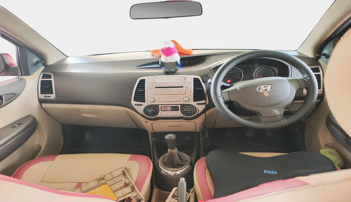 2010 Hyundai i20 MAGNA 1.2, Petrol, Manual, 76,345 km, interior