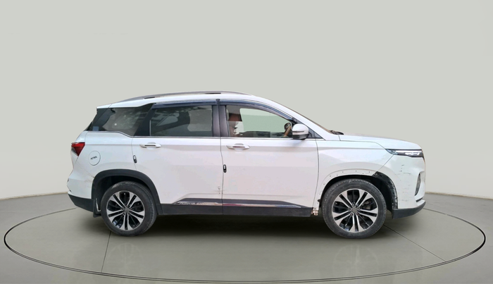 2021 MG HECTOR PLUS SHARP 1.5 PETROL TURBO CVT 6-STR, Petrol, Automatic, 1,06,828 km, exterior
