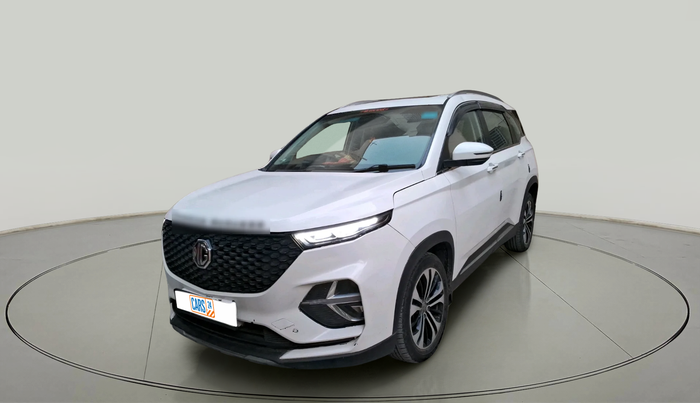 2021 MG HECTOR PLUS SHARP 1.5 PETROL TURBO CVT 6-STR, Petrol, Automatic, 1,06,828 km, exterior