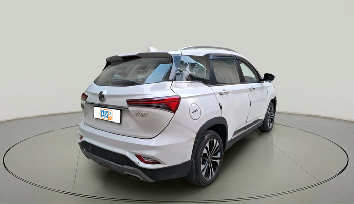 2021 MG HECTOR PLUS SHARP 1.5 PETROL TURBO CVT 6-STR, Petrol, Automatic, 1,06,828 km, exterior
