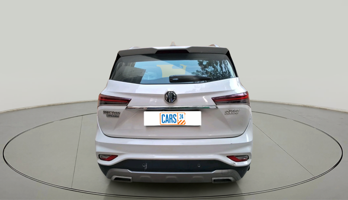 2021 MG HECTOR PLUS SHARP 1.5 PETROL TURBO CVT 6-STR, Petrol, Automatic, 1,06,828 km, exterior