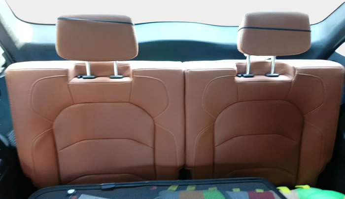 2021 MG HECTOR PLUS SHARP 1.5 PETROL TURBO CVT 6-STR, Petrol, Automatic, 1,06,828 km, interior