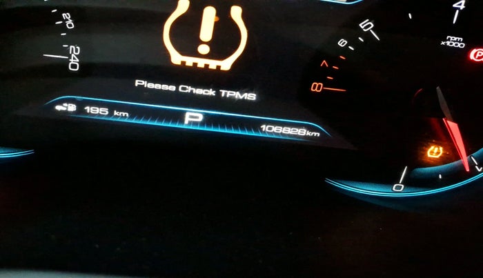 2021 MG HECTOR PLUS SHARP 1.5 PETROL TURBO CVT 6-STR, Petrol, Automatic, 1,06,828 km, interior