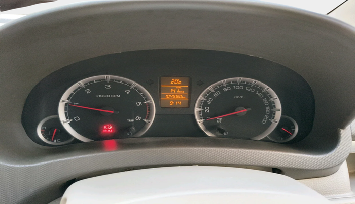 2013 Maruti Ertiga ZDI, Diesel, Manual, 1,04,560 km, interior