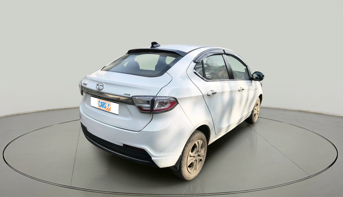 2022 Tata TIGOR XZ PLUS CNG, Petrol, Manual, 21,901 km, exterior
