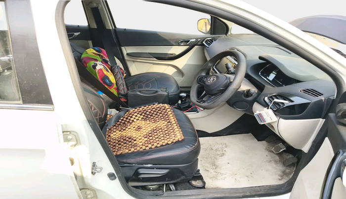 2022 Tata TIGOR XZ PLUS CNG, Petrol, Manual, 21,901 km, interior
