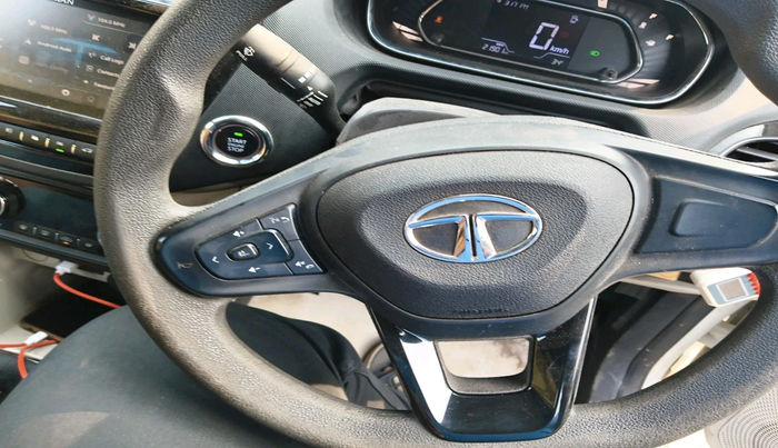 2022 Tata TIGOR XZ PLUS CNG, Petrol, Manual, 21,901 km, interior