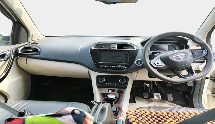 2022 Tata TIGOR XZ PLUS CNG, Petrol, Manual, 21,901 km, interior