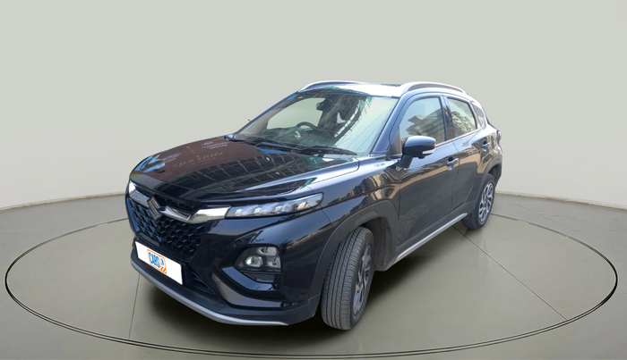 2024 Maruti FRONX ALPHA 1.0L TURBO 6 AT, Petrol, Automatic, 3,241 km, exterior