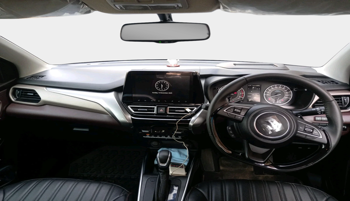 2024 Maruti FRONX ALPHA 1.0L TURBO 6 AT, Petrol, Automatic, 3,241 km, interior