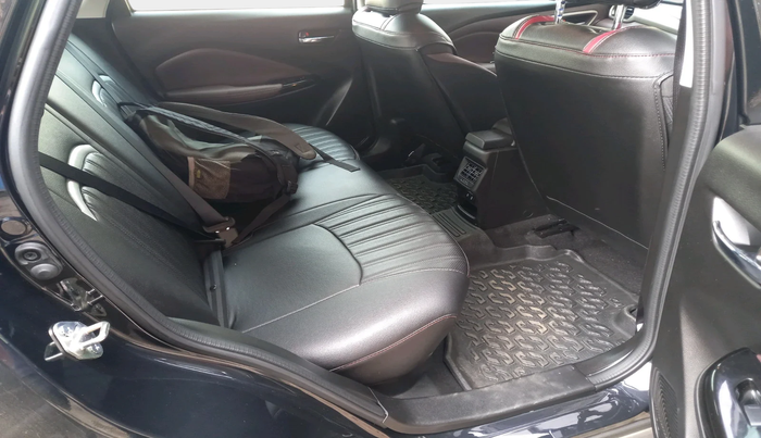 2024 Maruti FRONX ALPHA 1.0L TURBO 6 AT, Petrol, Automatic, 3,241 km, interior