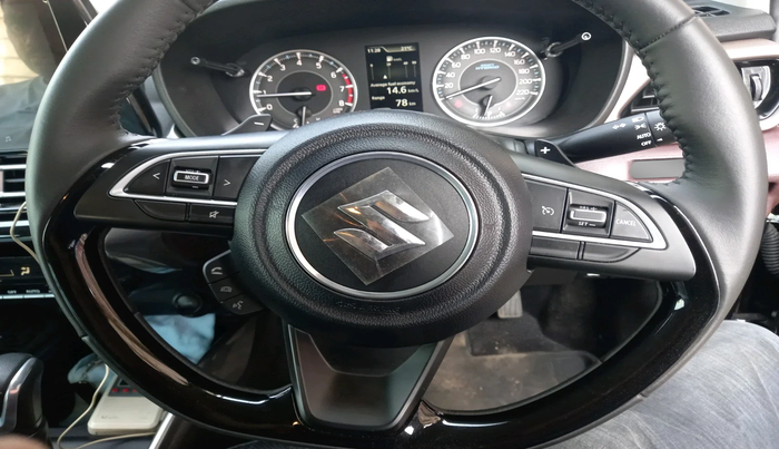 2024 Maruti FRONX ALPHA 1.0L TURBO 6 AT, Petrol, Automatic, 3,241 km, interior