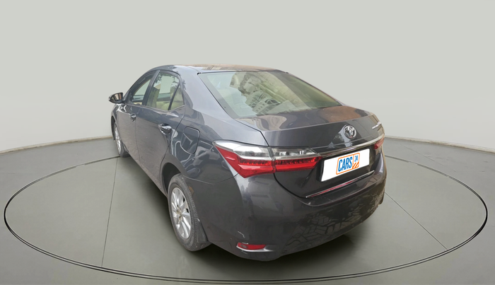 2018 Toyota Corolla Altis G CVT PETROL, Petrol, Automatic, 54,717 km, exterior