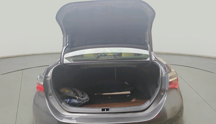2018 Toyota Corolla Altis G CVT PETROL, Petrol, Automatic, 54,717 km, exterior