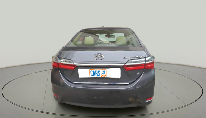 2018 Toyota Corolla Altis G CVT PETROL, Petrol, Automatic, 54,717 km, exterior