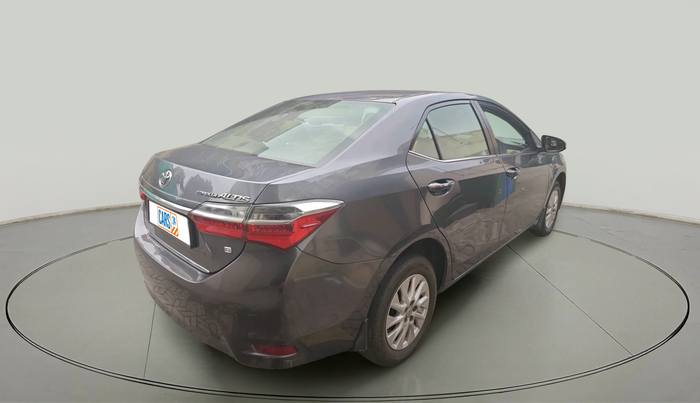 2018 Toyota Corolla Altis G CVT PETROL, Petrol, Automatic, 54,717 km, exterior