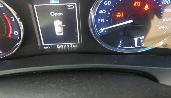 2018 Toyota Corolla Altis G CVT PETROL, Petrol, Automatic, 54,717 km, interior