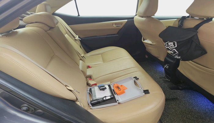 2018 Toyota Corolla Altis G CVT PETROL, Petrol, Automatic, 54,717 km, interior