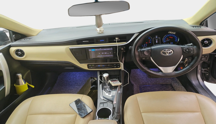 2018 Toyota Corolla Altis G CVT PETROL, Petrol, Automatic, 54,717 km, interior