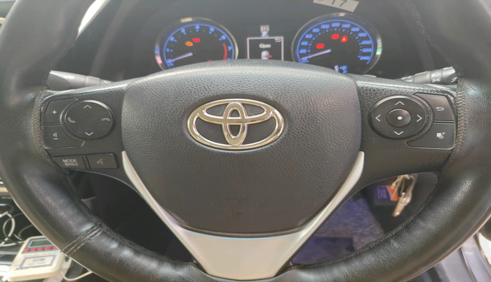 2018 Toyota Corolla Altis G CVT PETROL, Petrol, Automatic, 54,717 km, interior
