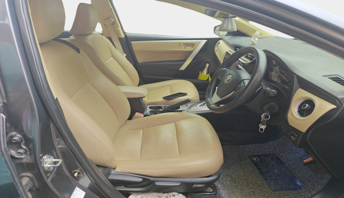 2018 Toyota Corolla Altis G CVT PETROL, Petrol, Automatic, 54,717 km, interior
