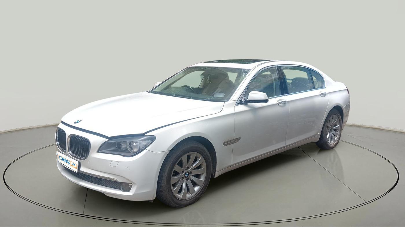 2011 BMW 7 Series 730Ld, Diesel, Automatic, 1,15,200 km, exterior