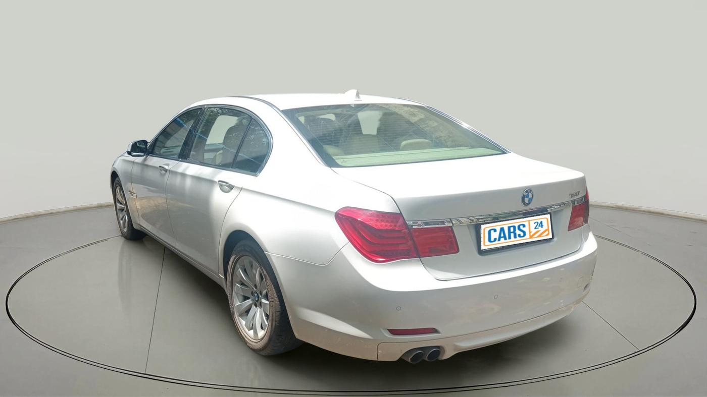 2011 BMW 7 Series 730Ld, Diesel, Automatic, 1,15,200 km, exterior