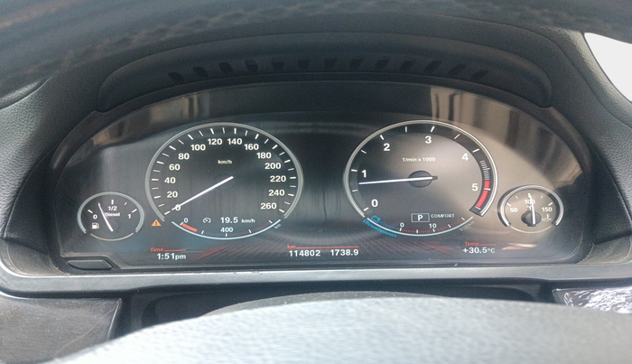 2011 BMW 7 Series 730Ld, Diesel, Automatic, 1,15,200 km, interior