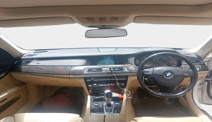 2011 BMW 7 Series 730Ld, Diesel, Automatic, 1,15,200 km, interior