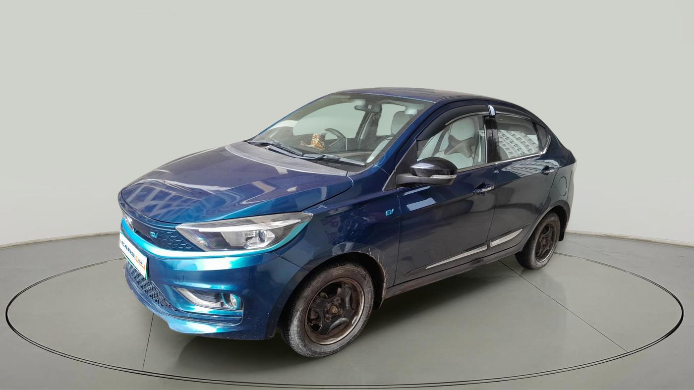 2022 Tata TIGOR EV XZ PLUS, Electric, Automatic, 42,854 km, exterior