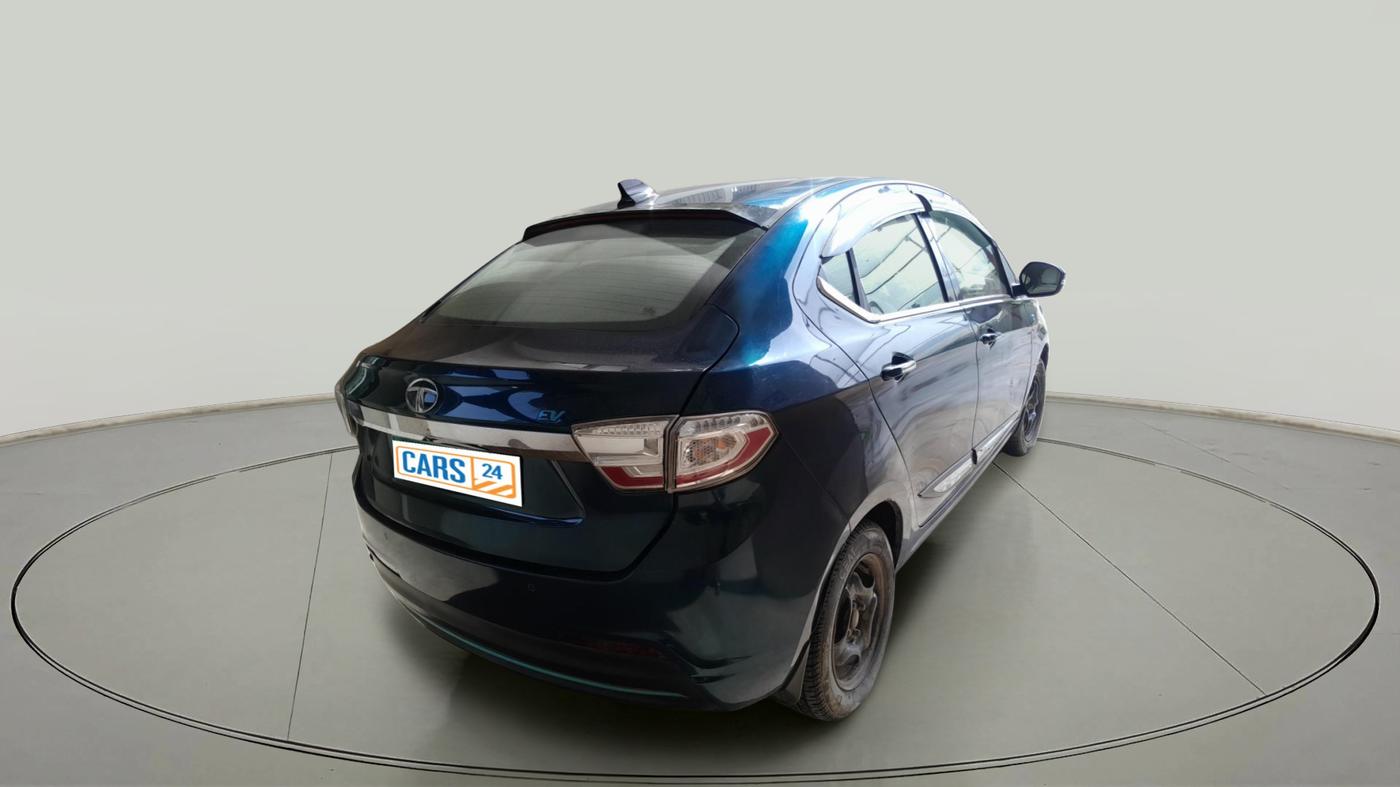 2022 Tata TIGOR EV XZ PLUS, Electric, Automatic, 42,854 km, exterior
