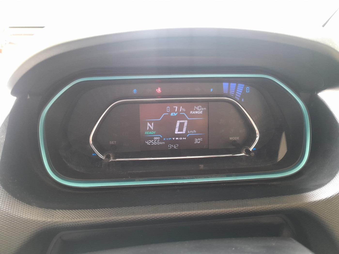 2022 Tata TIGOR EV XZ PLUS, Electric, Automatic, 42,854 km, interior