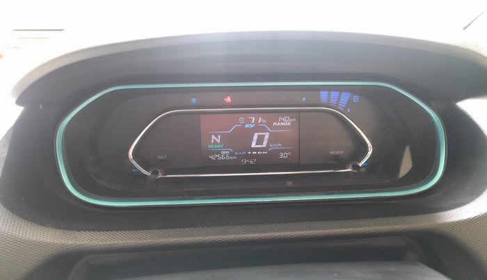2022 Tata TIGOR EV XZ PLUS, Electric, Automatic, 42,566 km, interior