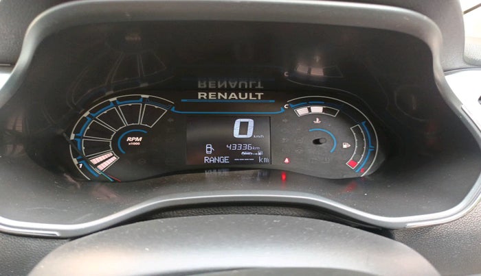 2021 Renault Kiger RXL MT, Petrol, Manual, 43,336 km, interior
