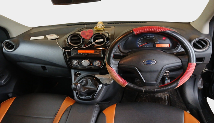 2018 Datsun Go REMIX EDITION, Petrol, Manual, 12,553 km, interior