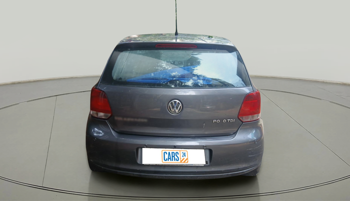 2012 Volkswagen Polo COMFORTLINE 1.2L, Diesel, Manual, 73,628 km, exterior