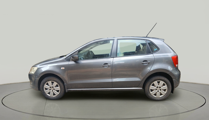 2012 Volkswagen Polo COMFORTLINE 1.2L, Diesel, Manual, 73,628 km, exterior