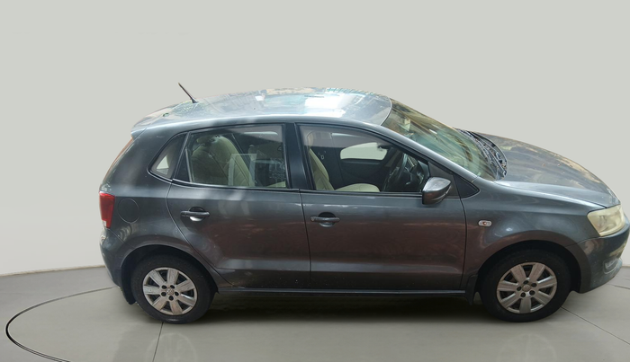 2012 Volkswagen Polo COMFORTLINE 1.2L, Diesel, Manual, 73,628 km, exterior
