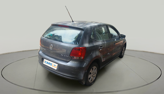 2012 Volkswagen Polo COMFORTLINE 1.2L, Diesel, Manual, 73,628 km, exterior