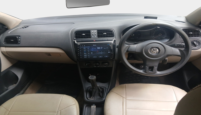 2012 Volkswagen Polo COMFORTLINE 1.2L, Diesel, Manual, 73,628 km, interior