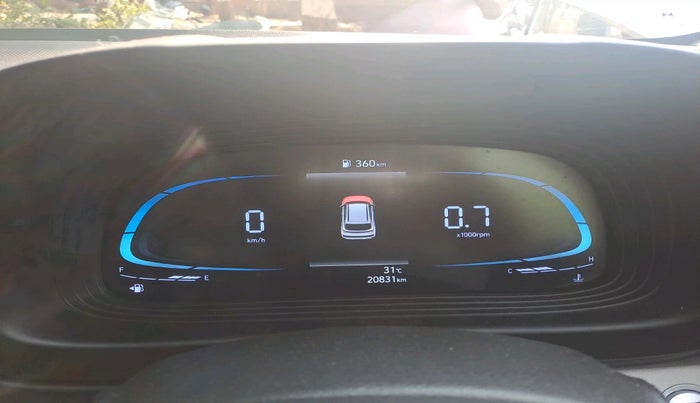 2023 Hyundai VENUE SX 1.5 CRDI, Diesel, Manual, 20,831 km, interior