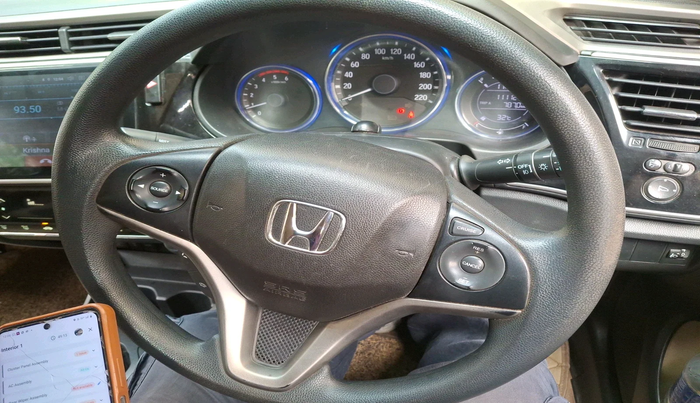 2016 Honda City 1.5L I-DTEC V, Diesel, Manual, 1,11,127 km, interior