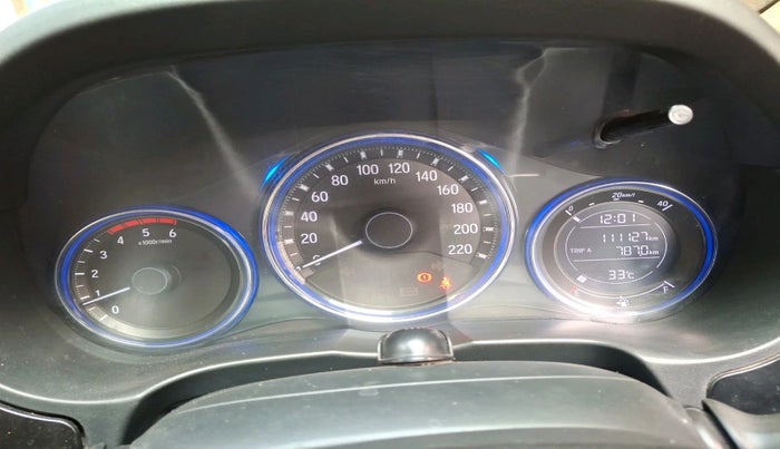 2016 Honda City 1.5L I-DTEC V, Diesel, Manual, 1,11,127 km, interior