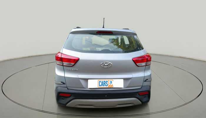 2019 Hyundai Creta E PLUS 1.4 DIESEL, Diesel, Manual, 61,750 km, exterior