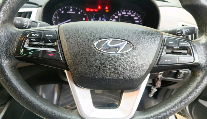 2019 Hyundai Creta E PLUS 1.4 DIESEL, Diesel, Manual, 61,750 km, interior