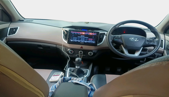 2019 Hyundai Creta E PLUS 1.4 DIESEL, Diesel, Manual, 61,750 km, interior