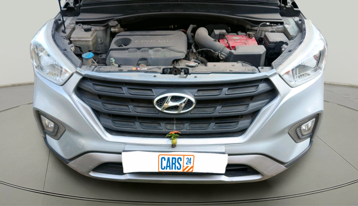 2019 Hyundai Creta E PLUS 1.4 DIESEL, Diesel, Manual, 61,750 km, interior