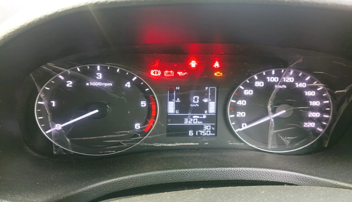 2019 Hyundai Creta E PLUS 1.4 DIESEL, Diesel, Manual, 61,750 km, interior