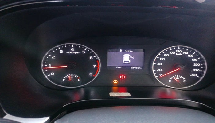 2021 KIA SELTOS HTX 1.5 PETROL, Petrol, Manual, 63,463 km, interior