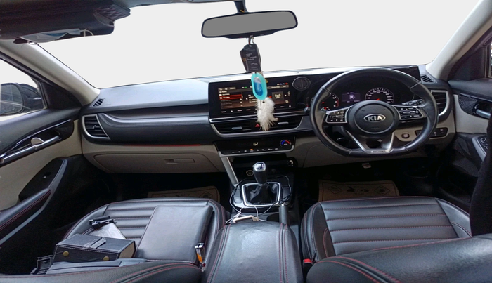 2021 KIA SELTOS HTX 1.5 PETROL, Petrol, Manual, 63,463 km, interior